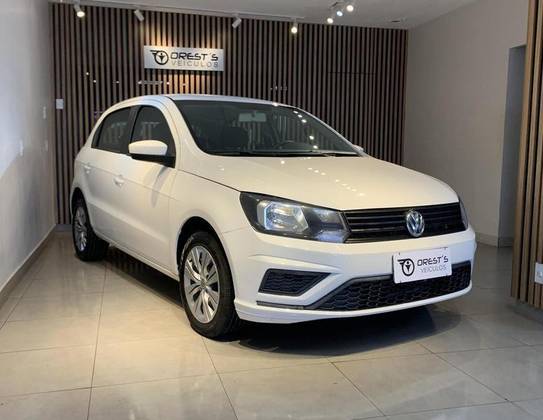 VOLKSWAGEN GOL 1.6 16V MSI TOTALFLEX 4P AUTOMÁTICO